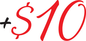 Chapter T-Shirt Upcharge