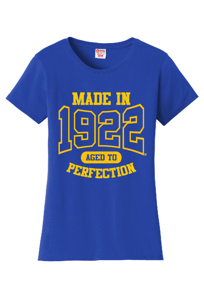 SGRho Made in 1922 T-Shirt - Sigma Gamma Rho