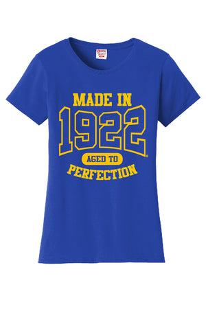 SGRho Made in 1922 T-Shirt - Sigma Gamma Rho