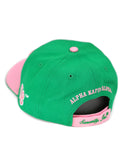 Alpha Kappa Alpha Greek Letter Adjustable Cap/Hat