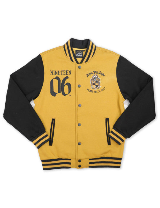 Alpha Phi Alpha Varsity Fleece Jacket