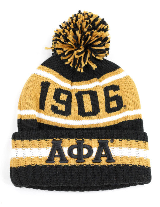 Alpha Phi Alpha 1906 Knit Beanie