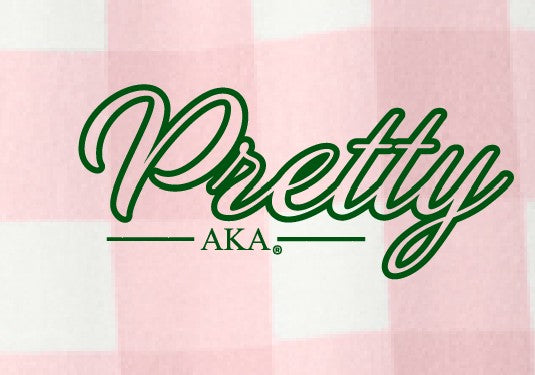 Alpha Kappa Alpha Flannel Plaid Pant / Pajama