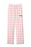 Alpha Kappa Alpha Flannel Plaid Pant / Pajama