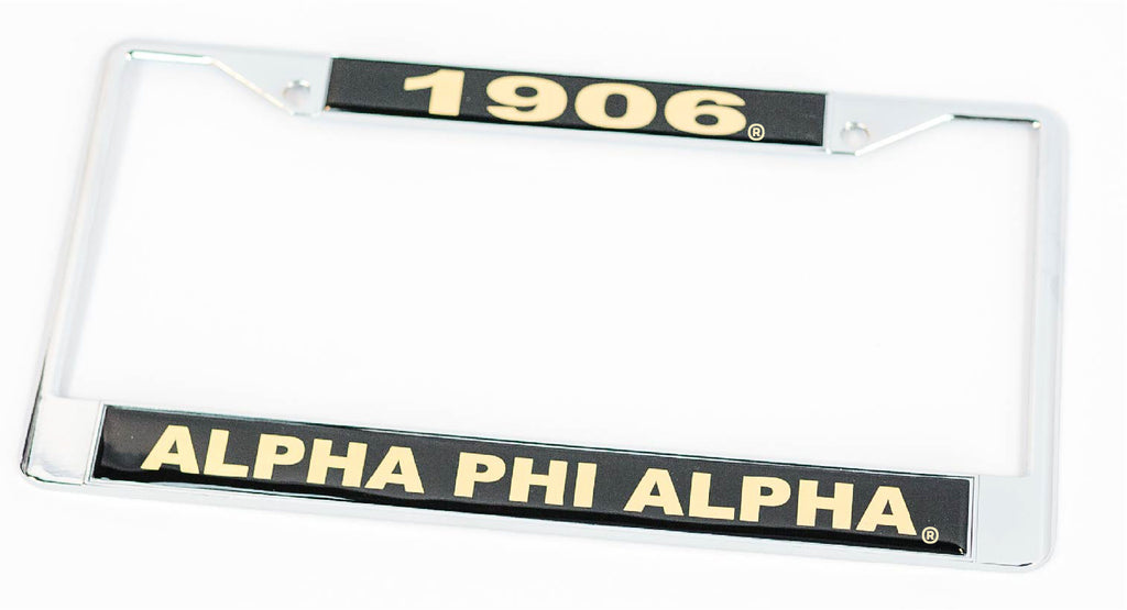 1906 Founder Plate Frame - Alpha Phi Alpha