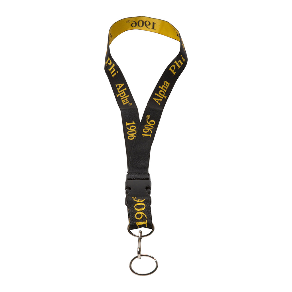 Alpha Lanyard - Alpha Phi Alpha