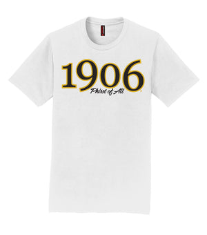 Alpha Phi Alpha Embroidered Founding Year T-Shirt
