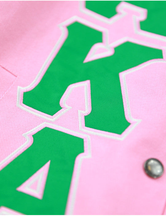 AKA Racing Jacket - Alpha Kappa Alpha