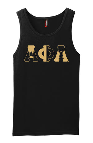 Alpha Phi Alpha Color Block Tank Top