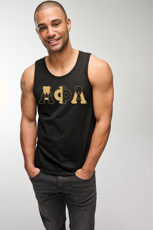 Alpha Phi Alpha Color Block Tank Top