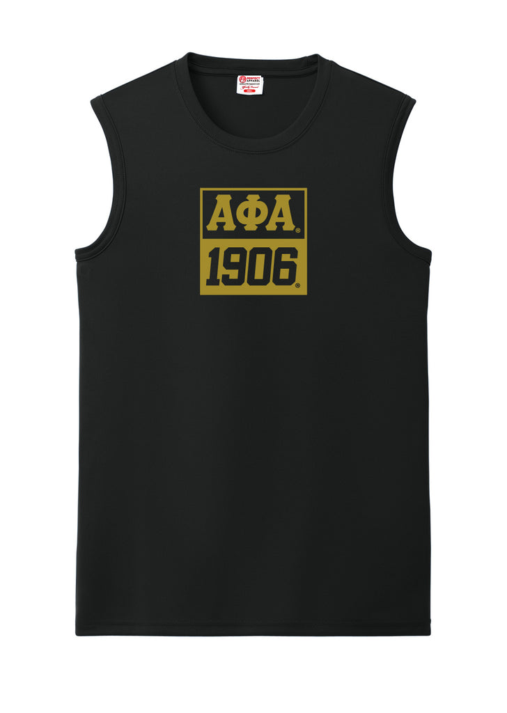 Alpha Phi Alpha Performance Muscle Tank Top