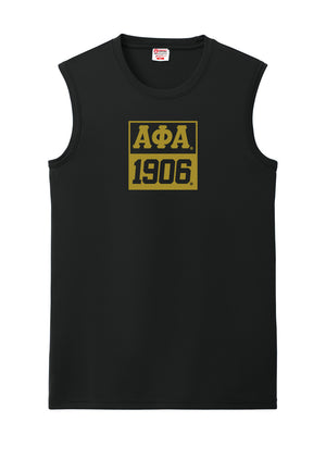 Alpha Phi Alpha Performance Muscle Tank Top