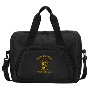Alpha Phi Alpha City Laptop Bag