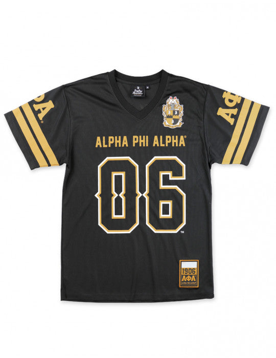 Alpha Football Jersey T-Shirt - Alpha Phi Alpha