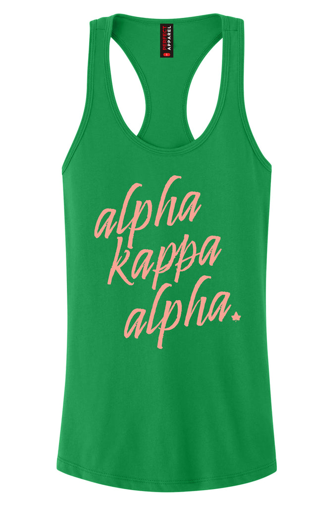 Alpha Kappa Alpha Signature Tank Top