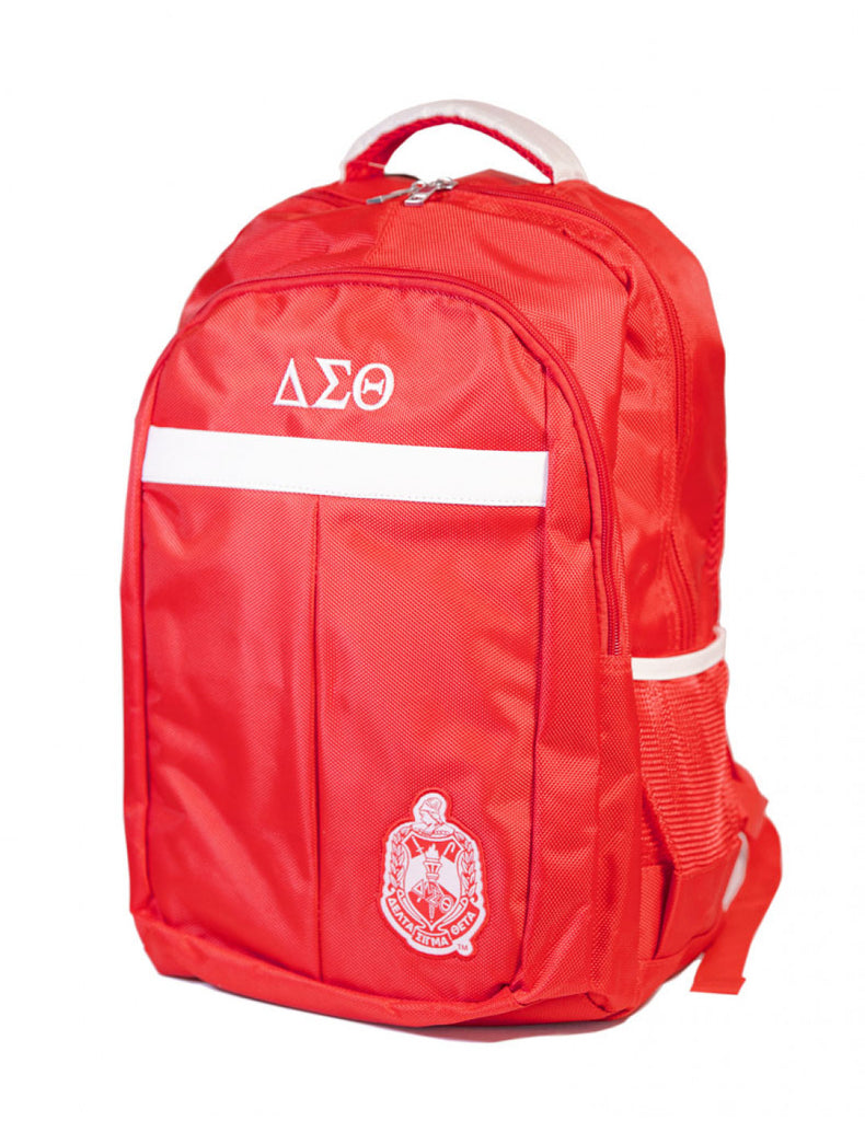 Delta Sigma Theta Luxury Backpack