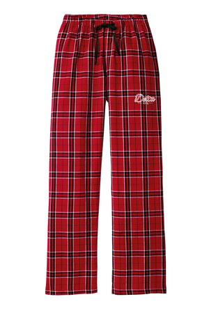 Delta Sigma Theta Flannel Plaid Pant / Pajama