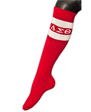Delta Knee High Socks- Delta Sigma Theta