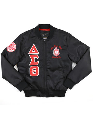 Delta Sigma Theta Bomber Jacket II