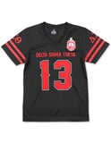 Delta Football Jersey Tee - Delta Sigma Theta