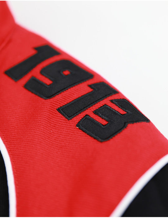 Delta Racing Jacket - Delta Sigma Theta