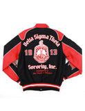 Delta Racing Jacket - Delta Sigma Theta