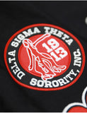 Delta Racing Jacket - Delta Sigma Theta