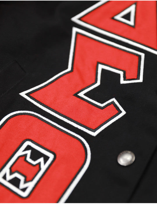 Delta Racing Jacket - Delta Sigma Theta
