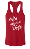 Delta Sigma Theta Signature Tank Top