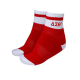 Delta Sigma Theta Crew Socks