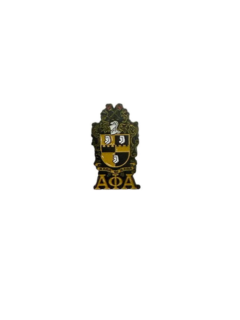 Alpha Shield Lapel Pin - Alpha Phi Alpha