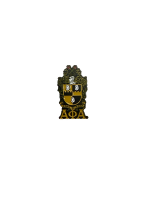 Alpha Shield Lapel Pin - Alpha Phi Alpha