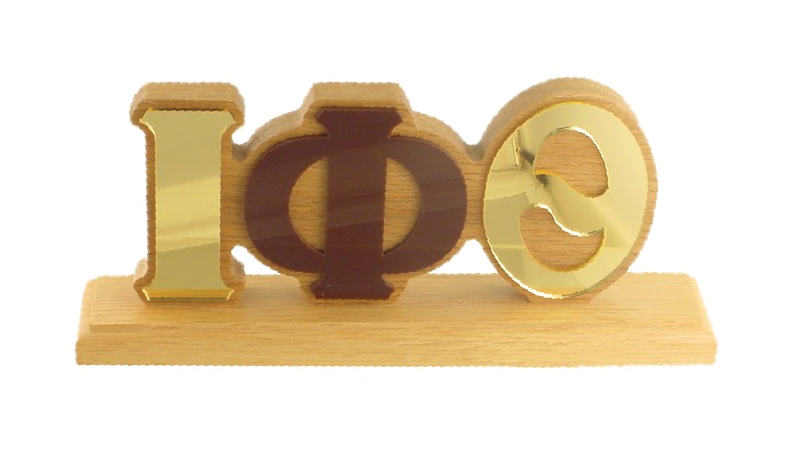 Iota Phi Theta Desk Top Greek Letters