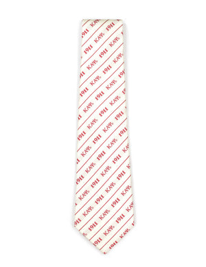 Kappa Alpha Psi 1911 Tie