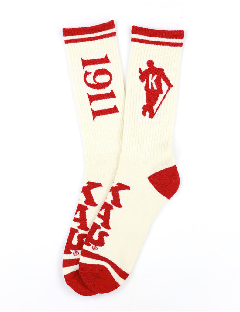 Kappa Man Crew Socks - Kappa Alpha Psi
