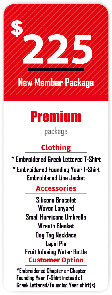 Kappa Alpha Psi New Member Package