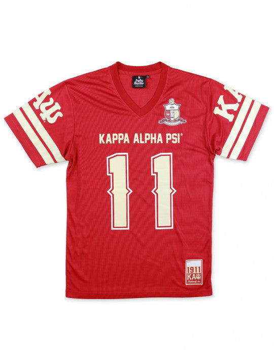 Kappa Football Jersey T-Shirt -Kappa Alpha Psi