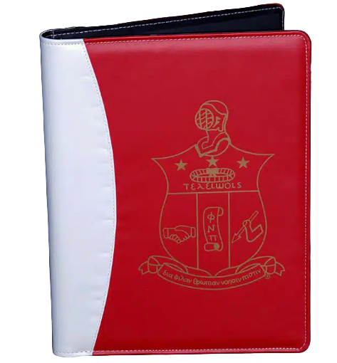 Kappa Alpha Psi Padfolio