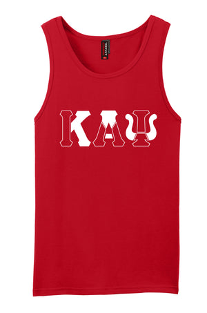 Kappa Alpha Psi Color Block Tank Top