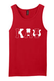 Kappa Alpha Psi Color Block Tank Top