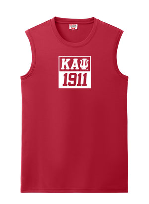 Kappa Alpha Psi Performance Muscle Tank Top