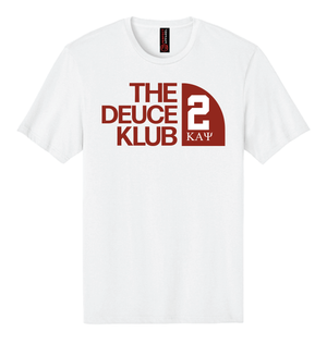 Kappa Klub Series T-Shirt (White) - Kappa Alpha Psi
