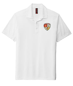 Kappa League Crest Performance Polo - Kappa Alpha Psi