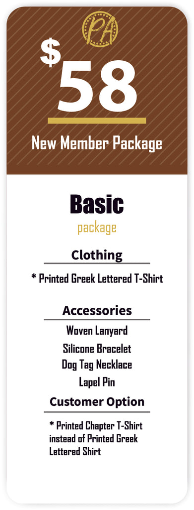 Iota Phi Theta New Member Package
