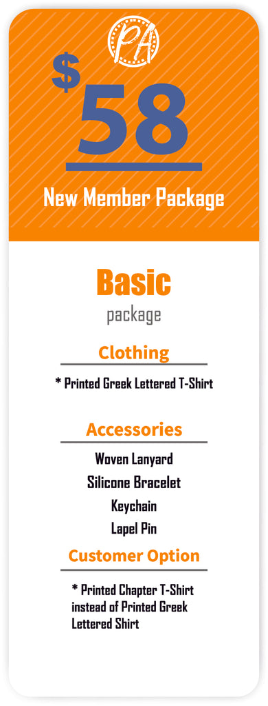 Sigma Gamma Rho New Member Package