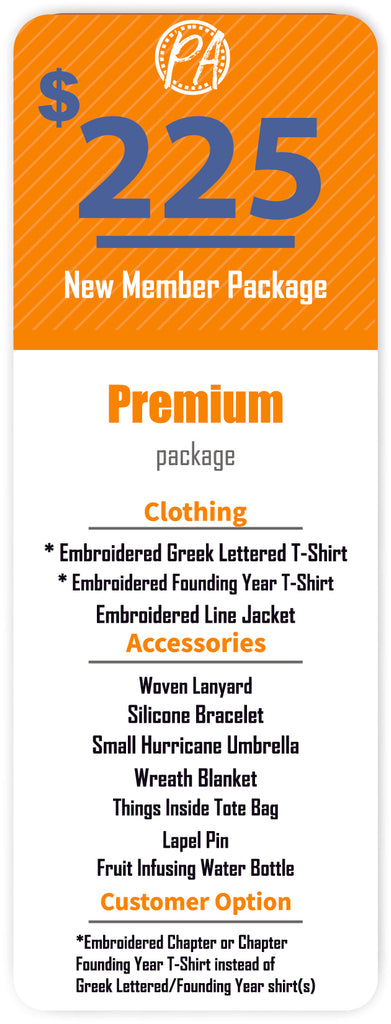 Sigma Gamma Rho New Member Package