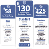 Phi Beta Sigma New Member Package