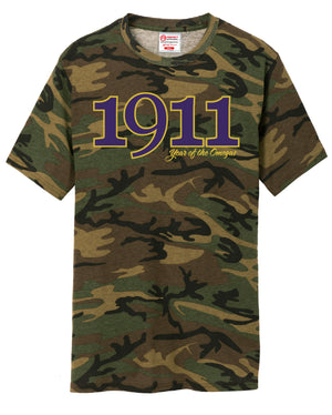 Founding Year 1911 T-Shirt - Omega Psi Phi