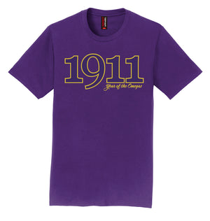 Founding Year 1911 T-Shirt - Omega Psi Phi