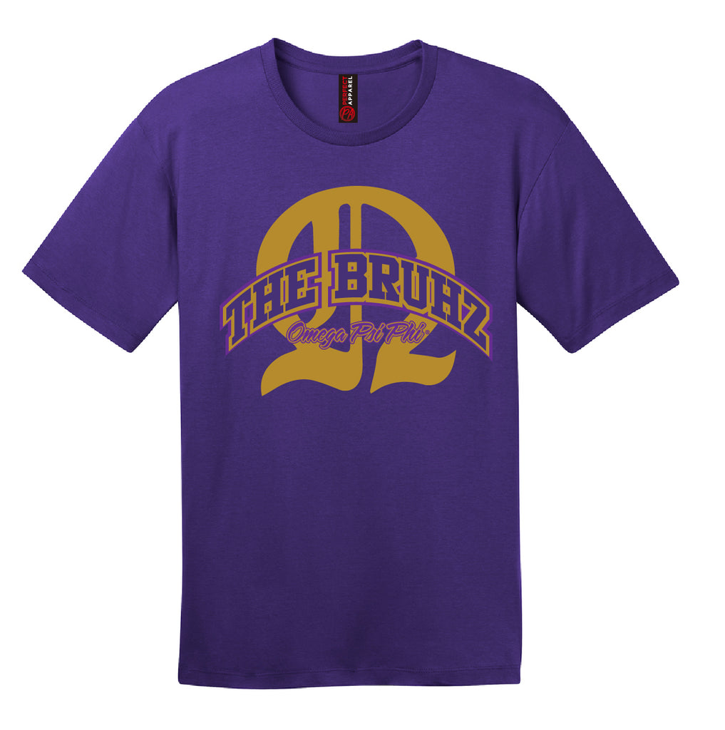The Bruhz Old English Omega T-Shirt - Omega Psi Phi